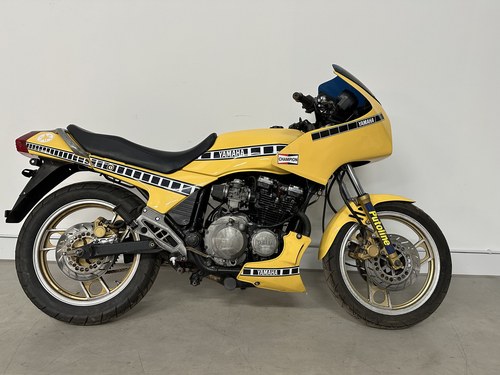 1991 Yamaha XJ 600