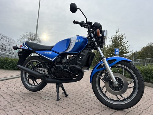 1982 Yamaha RD 350 For Sale