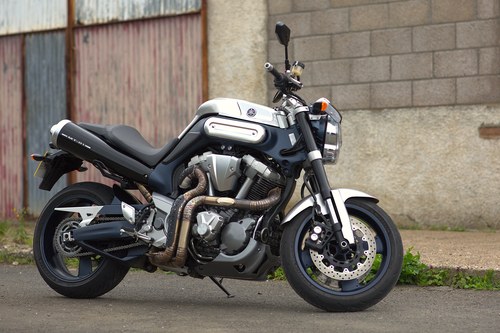 2006 Yamaha MT 01