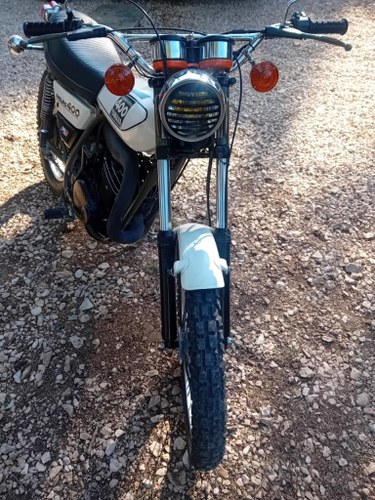 1975 YAMAHA DT 400 A vendre