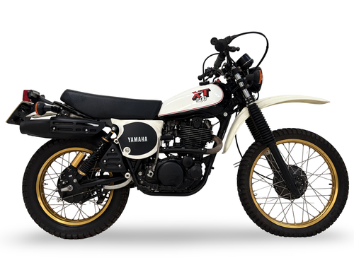 LOT 516 – 1981 Yamaha XT500 À venda em leilão