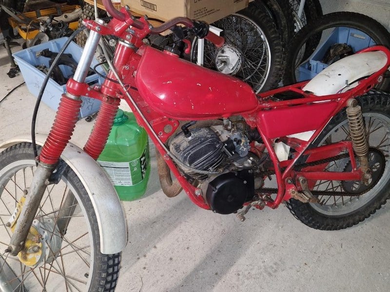 1980 Yamaha TY 125