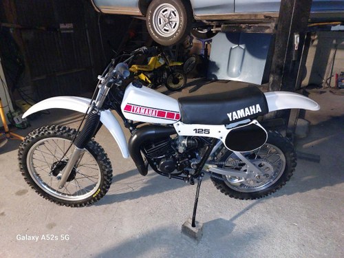 1979 YAMAHA YZ 125 For Sale