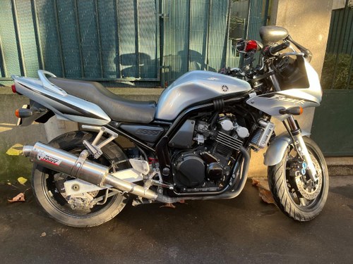 2003 Yamaha FZS 600 Kaufen Bei