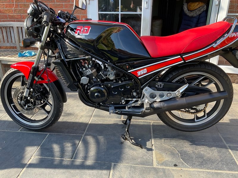 1987 Yamaha RD LC350