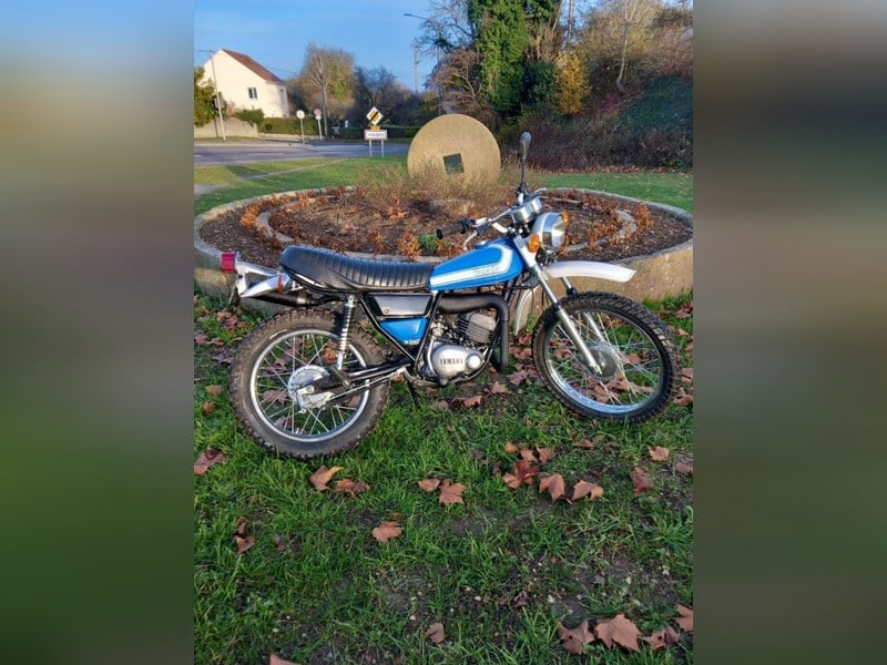 1976 Yamaha DT 125