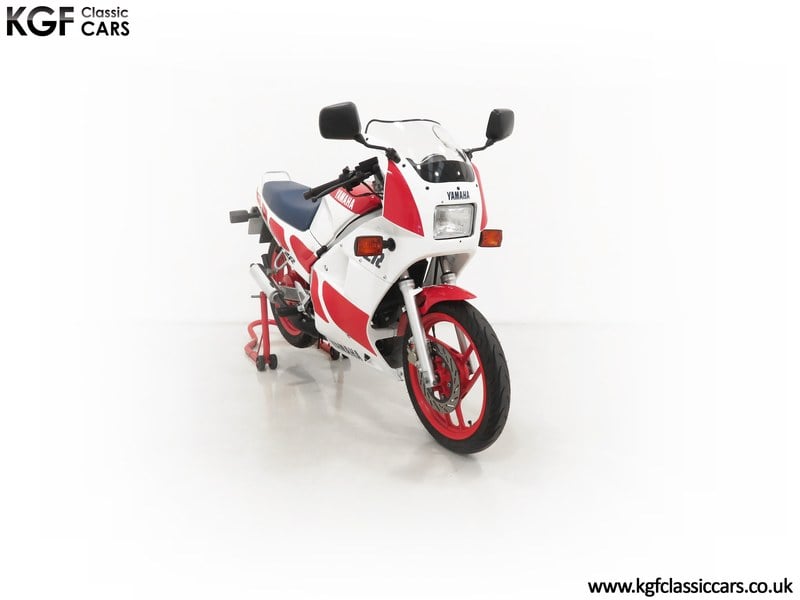 A Matching Numbers Yamaha TZR125 in Quality Condition