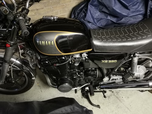 1981 Yamaha XS 850