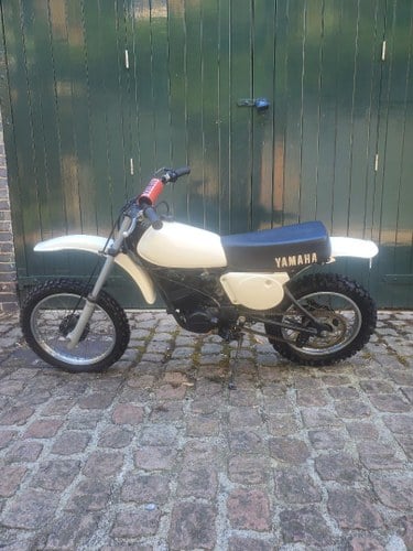 1977 Yamaha YZ 80 Owned Since 1982 43 Plus Years Ownership
