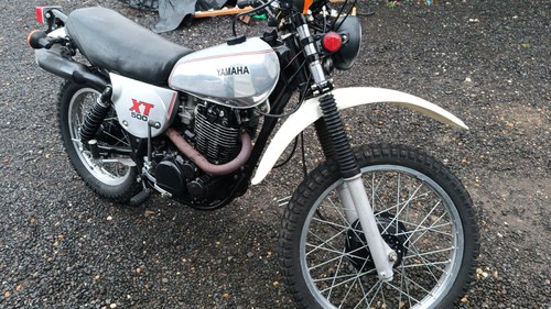 1979 Yamaha XT 500