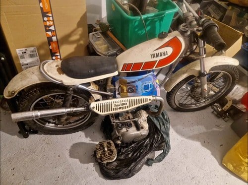 Yamaha TY 80 1974–1984 genuine unrestored example +delivery