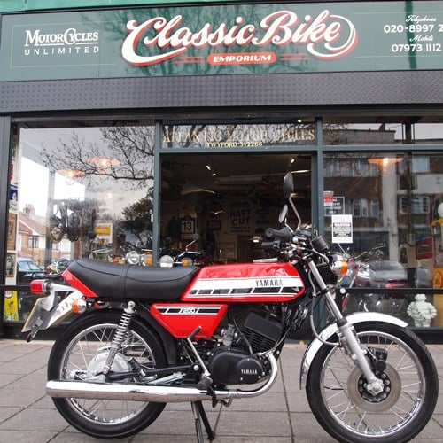 1979 Yamaha RD 200 Genuine UK Model, Garage Find, NICE: À venda