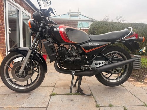 1983 Yamaha RD 350 6speed
