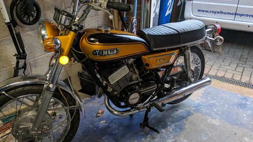1972 Yamaha YDS7