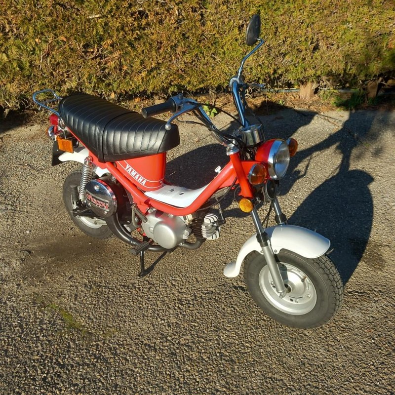1983 Yamaha Chappy LB50 Red Automatic in Mornas, France - For Sale ...