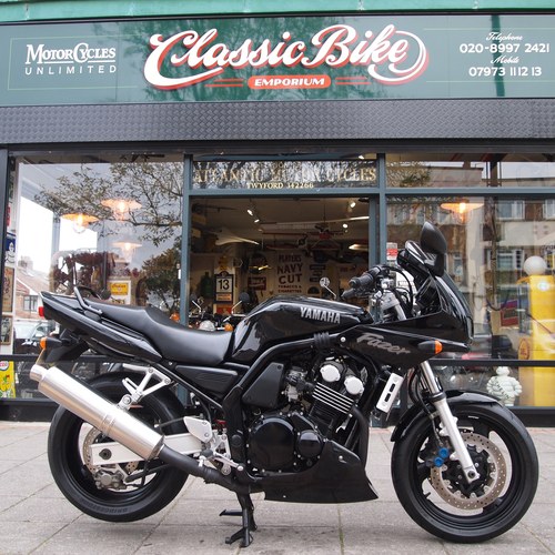 1999 Yamaha FZS600 Fazer, Low Mileage, 26 Years Old, V/Nice. Kaufen Bei
