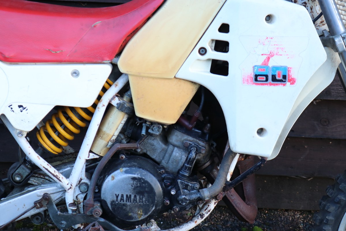 Yx80 1986 Yamaha YZ 80 White in United Kingdom - For Sale | Car & Classic