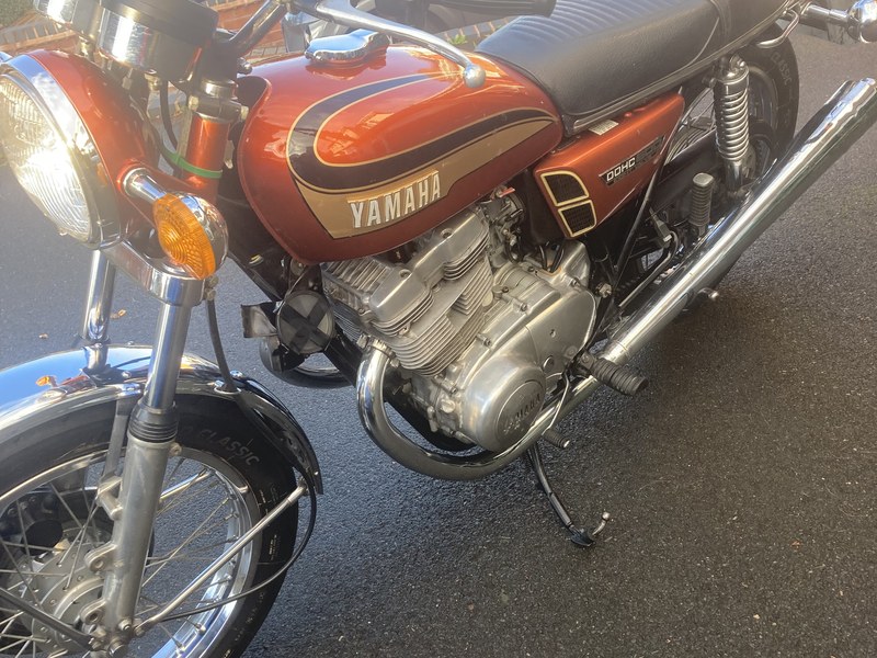 1975 Yamaha XS 500