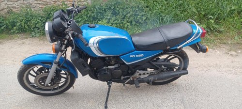 1984 Yamaha RD 350 In vendita