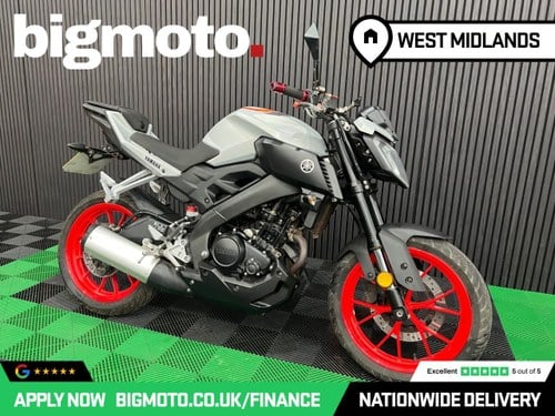 2019 YAMAHA MT-125 ABS En Venta