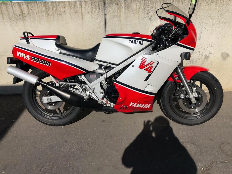 1996 Yamaha RD 500