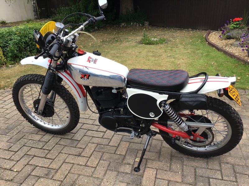 1979 Yamaha XT 500