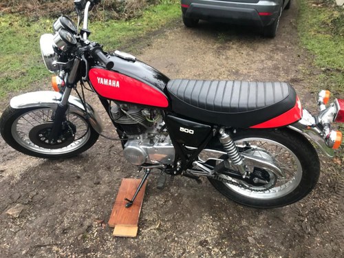 1984 Yamaha SR 500 À venda