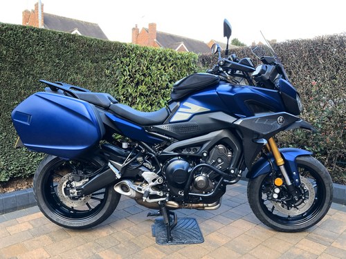 *DEPOSIT TAKEN* 2020 Yamaha Tracer 900 GT VERKAUFT