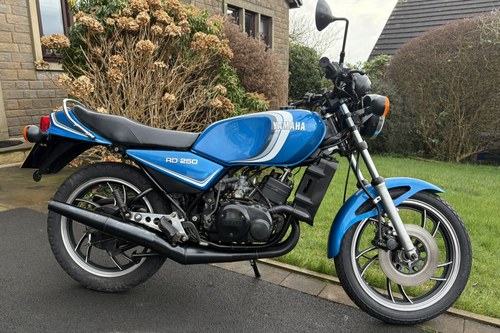 1984 Yamaha RD 250 Te koop bij veiling