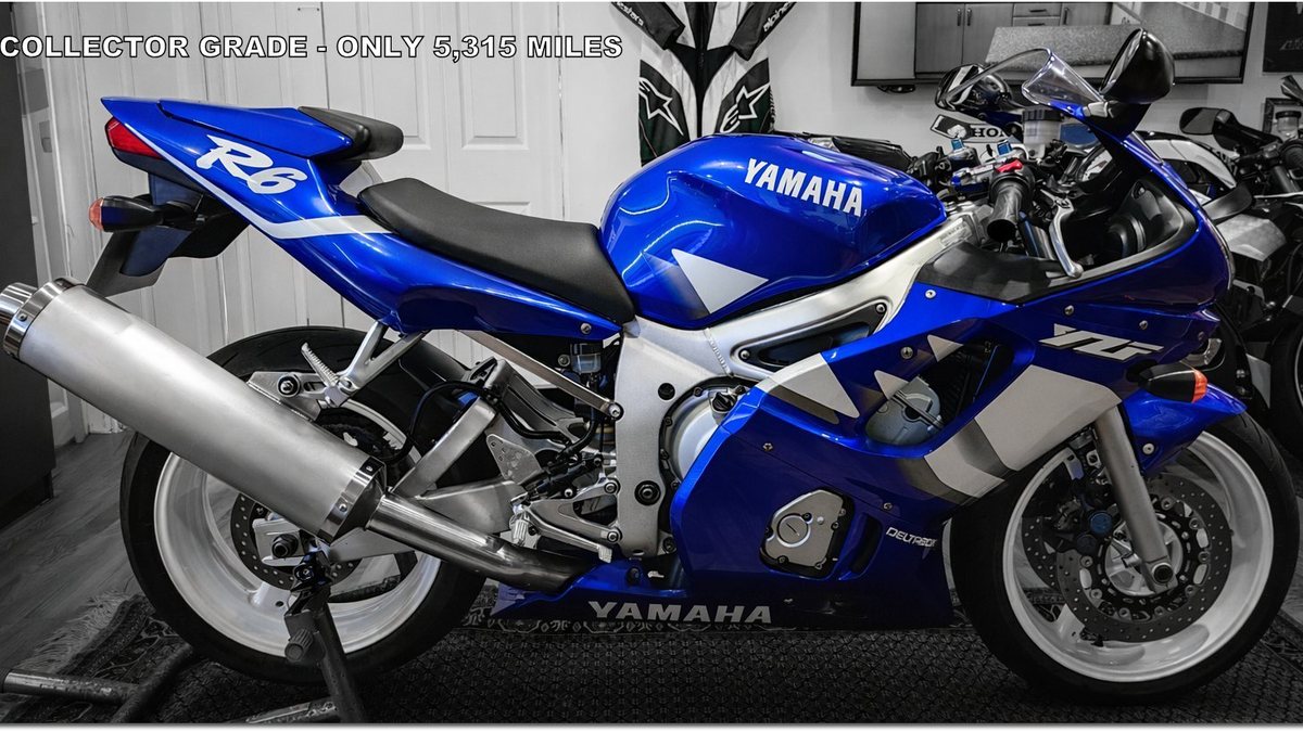 2000 Yamaha R6 Build 2000 Yamaha R6 Blue Manual, 6 speed in Milton Keynes, United Kingdom ...