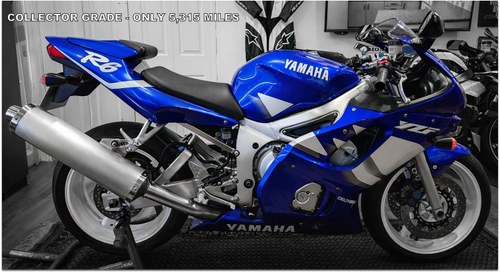 2000 Yamaha R6