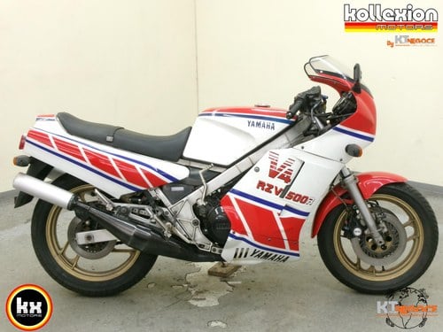 1984 YAMAHA RZV500R 51X RDLC 500 1984 V4 Te koop