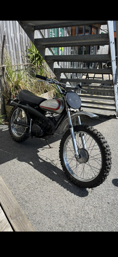 1972 Yamaha DT 125