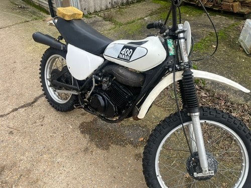 1975 Yamaha DT 400