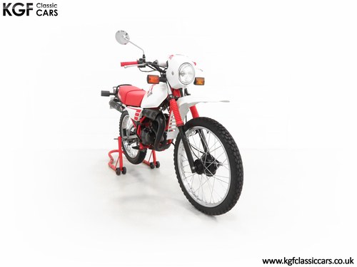 1994 A Matching Numbers Yamaha DT50MX Fully Rebuilt and Uprated VERKAUFT