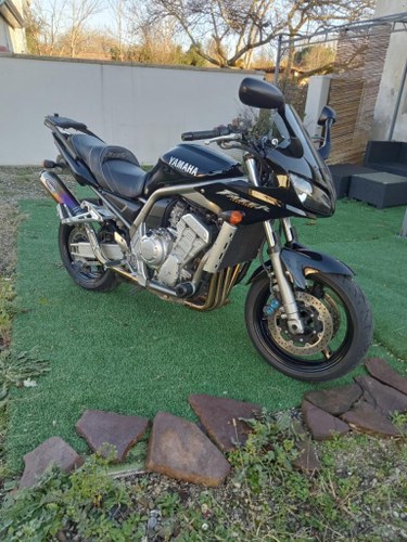 2002 Yamaha FZ1 Te koop