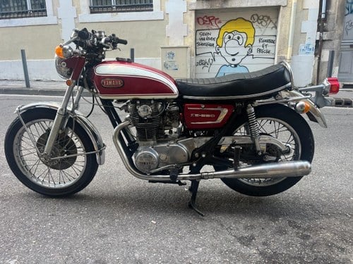 1972 YAMAHA XS 650 XS2 À venda
