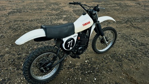 1977 Yamaha YZ 250
