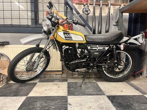 1975 Yamaha DT 400
