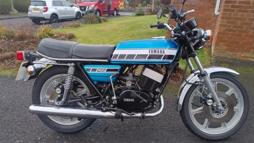 1977 Yamaha RD 400