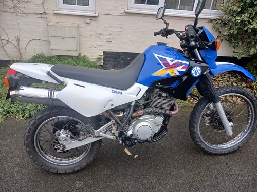 1996 Yamaha XT 600