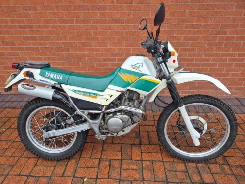 1991 yamaha xt225 serow mountain trail.
