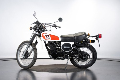 1980 YAMAHA XT 500 Na sprzedaż