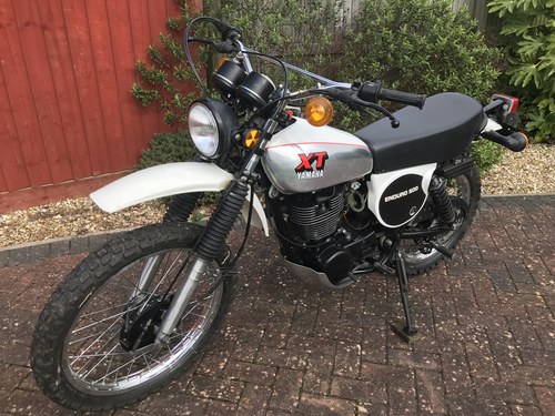 1979 Yamaha XT 500