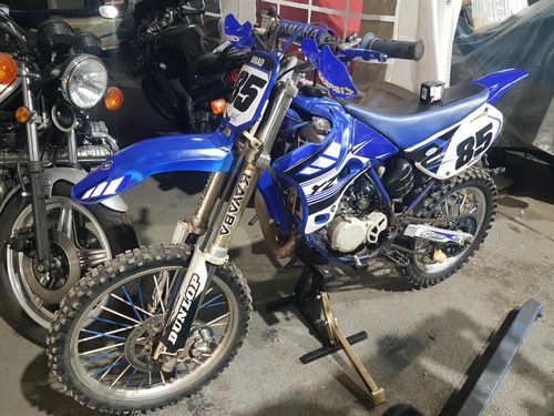 2004 Yamaha YZ85 p/x to clear VENDUTO