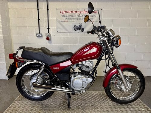 2001 Yamaha SR 125 2001/51 1 OWNER UK BIKE SOLD