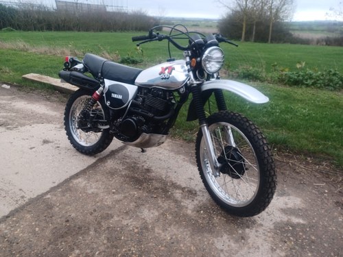 1981 Yamaha XT500, just a lovely thing! À venda