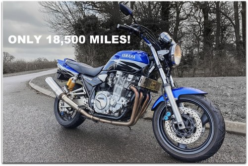 2002 Yamaha XJR 1300