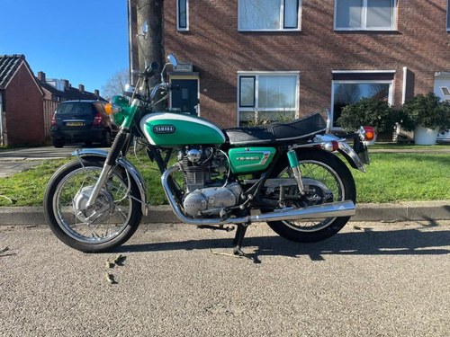 1971 Yamaha XS 650