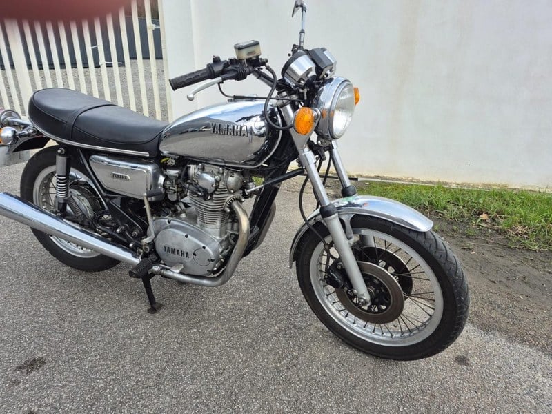 1978 Yamaha XS 650 - 1 1978 Yamaha XS 650 - 1